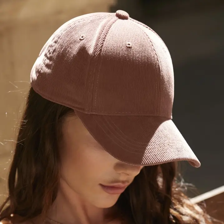 Casquette Baseball EARTHAWARE® ORGANIC CORD BASEBALL CAP